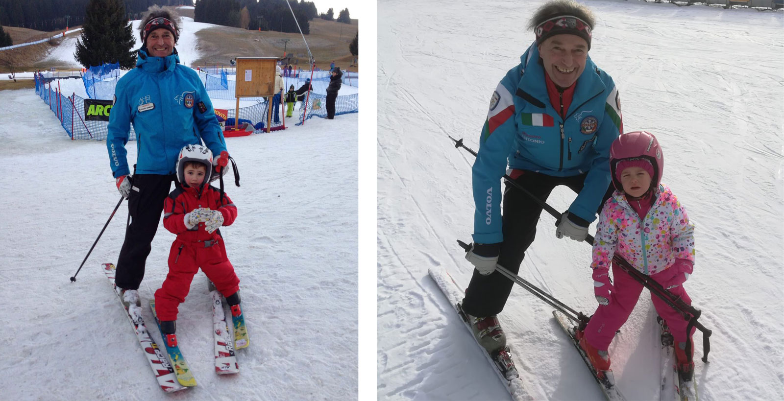 Prezzi scontati pacchetto corsi Sci e Snowboard Asiago 
